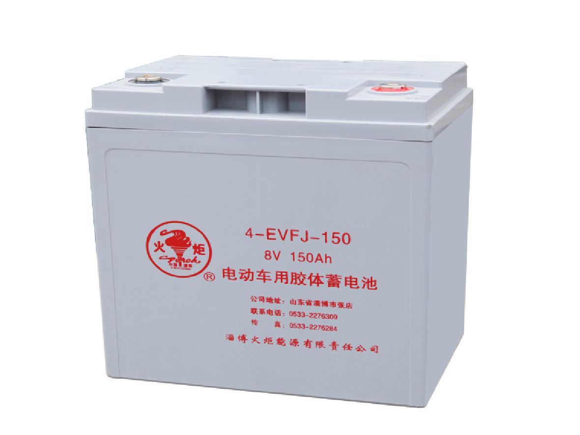 4-EVFJ-150 电动车用胶体蓄电池